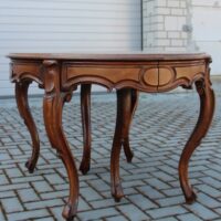 Ovaler Louis-Philippe Tisch – Bild 2