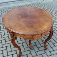 Ovaler Louis-Philippe Tisch – Bild 3