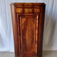 Biedermeier Eckschrank