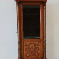 Gründerzeit Vitrine Mahagoni