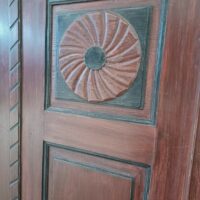 Schöner Biedermeier Schrank – Bild 3