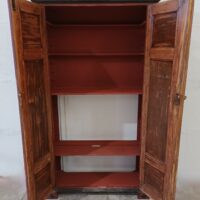 Schöner Biedermeier Schrank – Bild 4