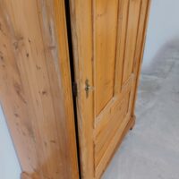 Antiker Gründerzeit Schrank Kiefer – Bild 2