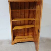 Antiker Gründerzeit Schrank Kiefer – Bild 3
