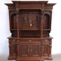 Seltenes Gründerzeit Buffet
