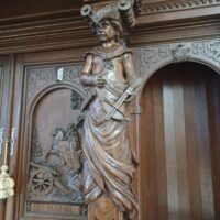 Seltenes Gründerzeit Buffet – Bild 6