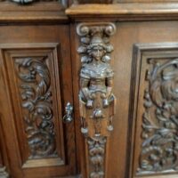 Seltenes Gründerzeit Buffet – Bild 7