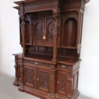 Seltenes Gründerzeit Buffet – Bild 2