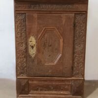 Antiker Barock Wandschrank