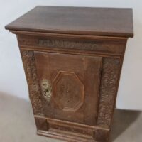 Antiker Barock Wandschrank – Bild 2