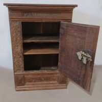 Antiker Barock Wandschrank – Bild 3