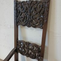 Seltener Gründerzeit Armstuhl – Bild 4