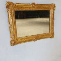 Edler Spiegel im Barockstil