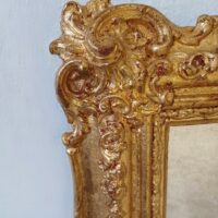 Edler Spiegel im Barockstil – Bild 2