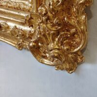 Edler Spiegel im Barockstil – Bild 4