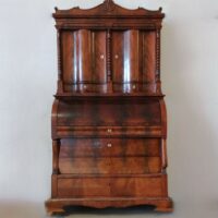 Prachtvoller Biedermeier Sekretär