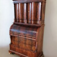 Prachtvoller Biedermeier Sekretär – Bild 2