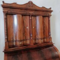 Prachtvoller Biedermeier Sekretär – Bild 3