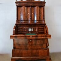 Prachtvoller Biedermeier Sekretär – Bild 4