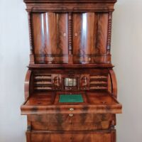 Prachtvoller Biedermeier Sekretär – Bild 5
