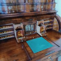 Prachtvoller Biedermeier Sekretär – Bild 6
