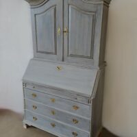 Spezieller Barock Sekretär – Bild 2