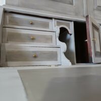 Spezieller Barock Sekretär – Bild 5