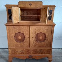 Antike Art Déco Zimmereinrichtung – Bild 5