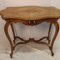 Antiker Louis-Philippe Konsolentisch – Bild 2