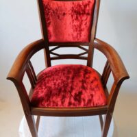 Art Déco Armstuhl – Bild 2