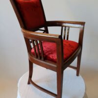 Art Déco Armstuhl – Bild 3
