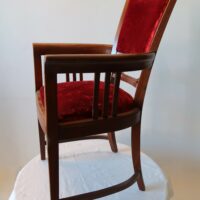 Art Déco Armstuhl – Bild 4