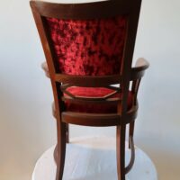 Art Déco Armstuhl – Bild 5