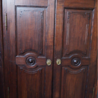 Großer Empire Schrank – Bild 2