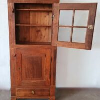 Antiker Barock Schrank aus Eiche – Bild 2