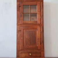 Antiker Barock Schrank aus Eiche