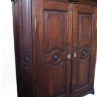 Großer Empire Schrank – Bild 3