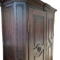 Großer Empire Schrank – Bild 5