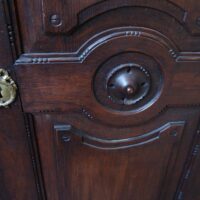 Großer Empire Schrank – Bild 7
