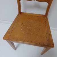 Biedermeier Stühle Kirsche – Bild 5