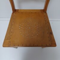 Biedermeier Stühle Kirsche – Bild 6