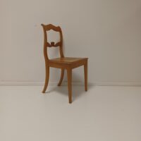 Biedermeier Stühle Kirsche – Bild 3