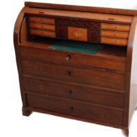 Biedermeier Sekretär – Bild 3