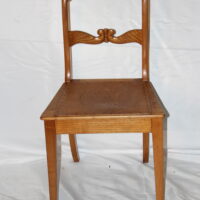Biedermeier Stühle Kirsche – Bild 2