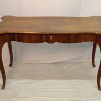 Schreibtisch Nussbaum – Bild 2