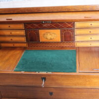 Biedermeier Sekretär – Bild 5