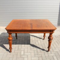 Ausziehtisch und 6 Stühle – Bild 4