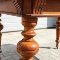 Ausziehtisch und 6 Stühle – Bild 6