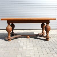 Ausziehtisch Eiche – Bild 2