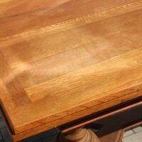 Ausziehtisch Eiche – Bild 4